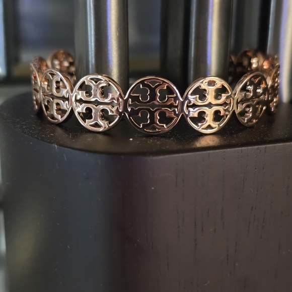Tory Burch Jewelry - Tory Burch Rose Gold Bracelet
